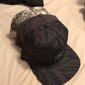 Snapbacks! NEVER WORN!