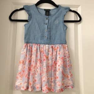 Toddlers Calvin Klein Dress