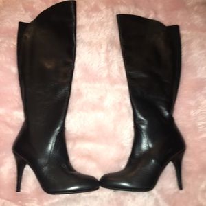 Designer Sexy Black Boots
