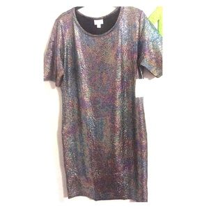 Lularoe 2XL Julia elegant