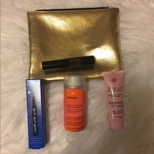 Ipsy bag and makeup