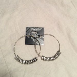 Silver Mandee Earings