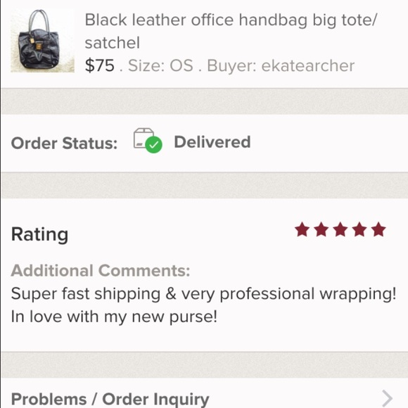 Sharing the Love my Buyer!!  Happy happy !