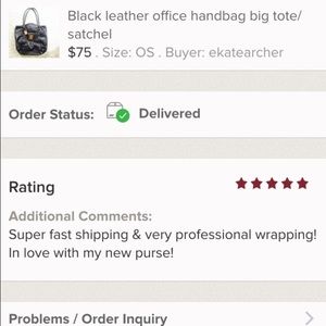 Sharing the Love my Buyer!!  Happy happy !