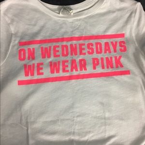 Pink shirt