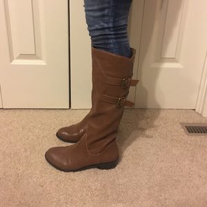 Brown Riding Boots