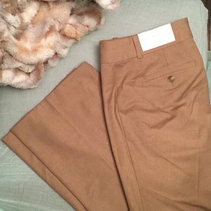 *NWT* camel dress pants - LOFT