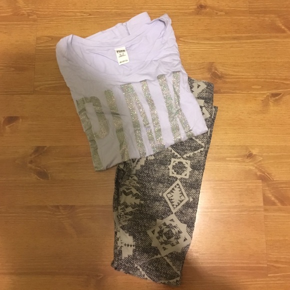 NWOT Pink Pjs!