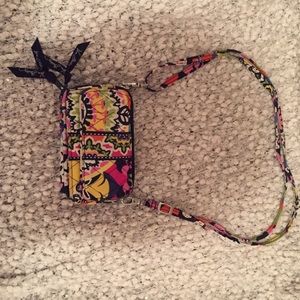 Vera Bradley mini cross-body
