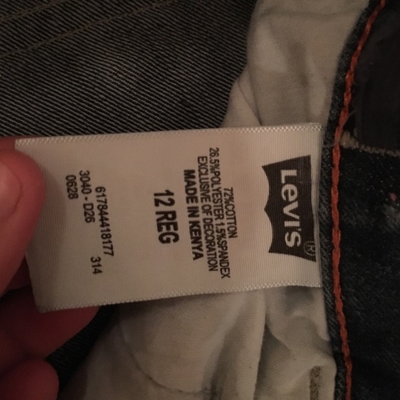 Girls Levi's - Picture 2 of 4