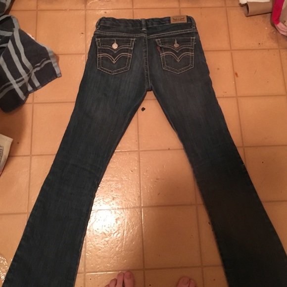 Girls Levi's - Picture 3 of 4