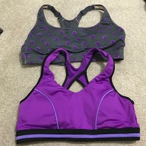 Two Aerie sports Bras