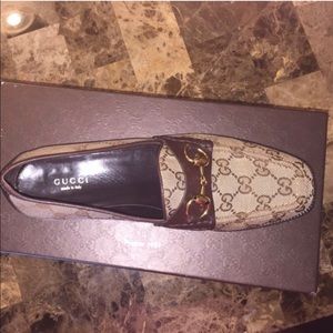Authentic Gucci loafers
