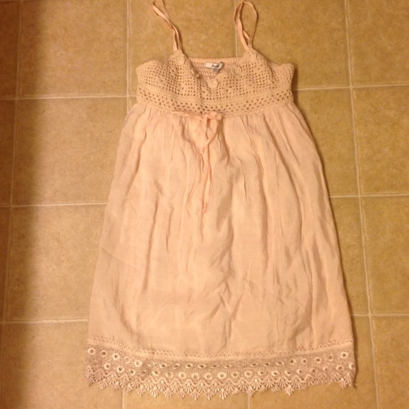 Papaya babydoll dress
