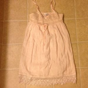 Papaya babydoll dress