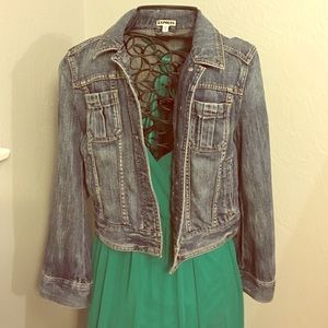 Express denim jacket