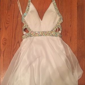custom made worn once formal dress