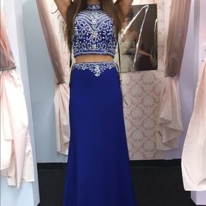 2-Piece Prom Dress