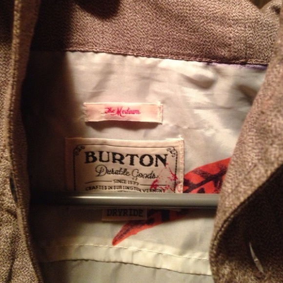 Burton Weatherproof jacket - Picture 3 of 4