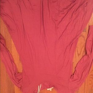 brand new pink long sleeve dress