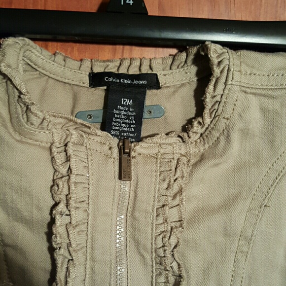 Baby Calvin Klein jacket - Picture 2 of 4