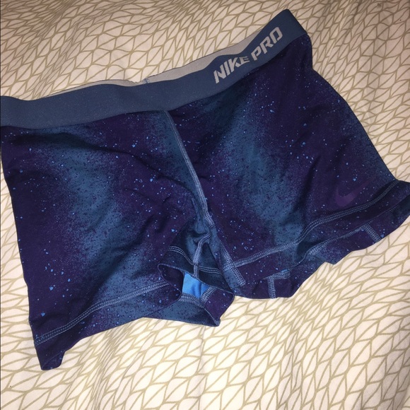 Nike pro shorts