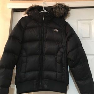 Women's North Face puffy coat