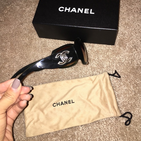 Authentic Chanel sunglasses main image 2