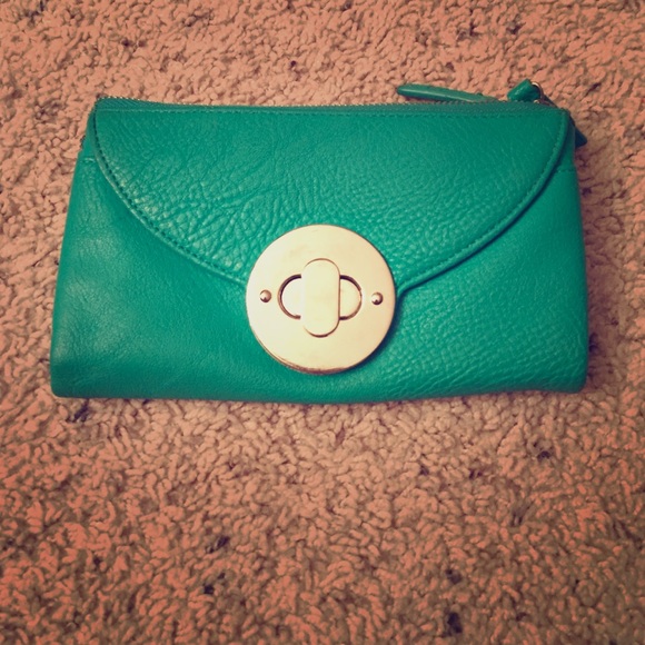 Vegan leather wallet