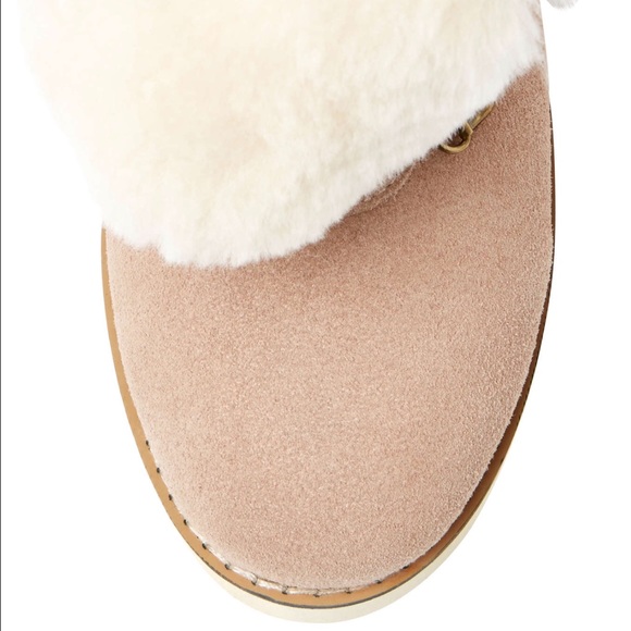 $249 Australia Luxe Yael Lace-Up Boot