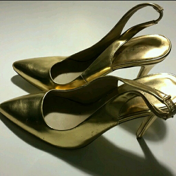 Call It Spring Pointed Toe Sling Backs 9 - image 1