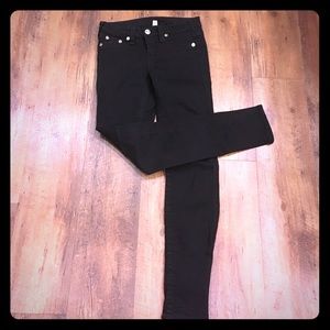 TRUE RELIGION BLACK JEANS