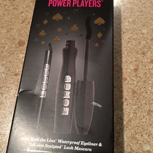 Buxom mini liner and mascara