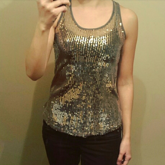 Sequin top