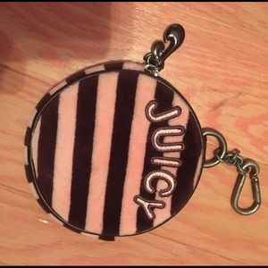 Juicy Couture wallet keychain