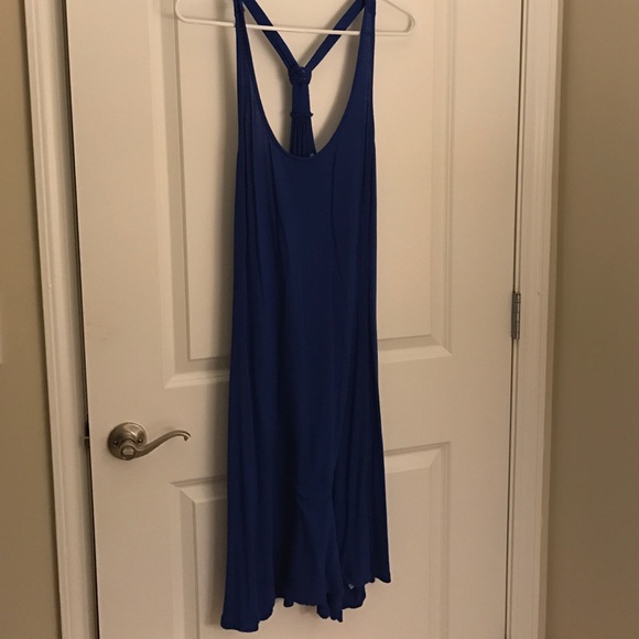 Old Navy blue maxi dress