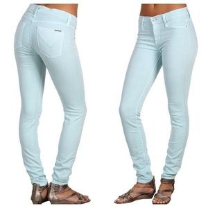 Hudson Light blue skinny size 27! Only worn once!