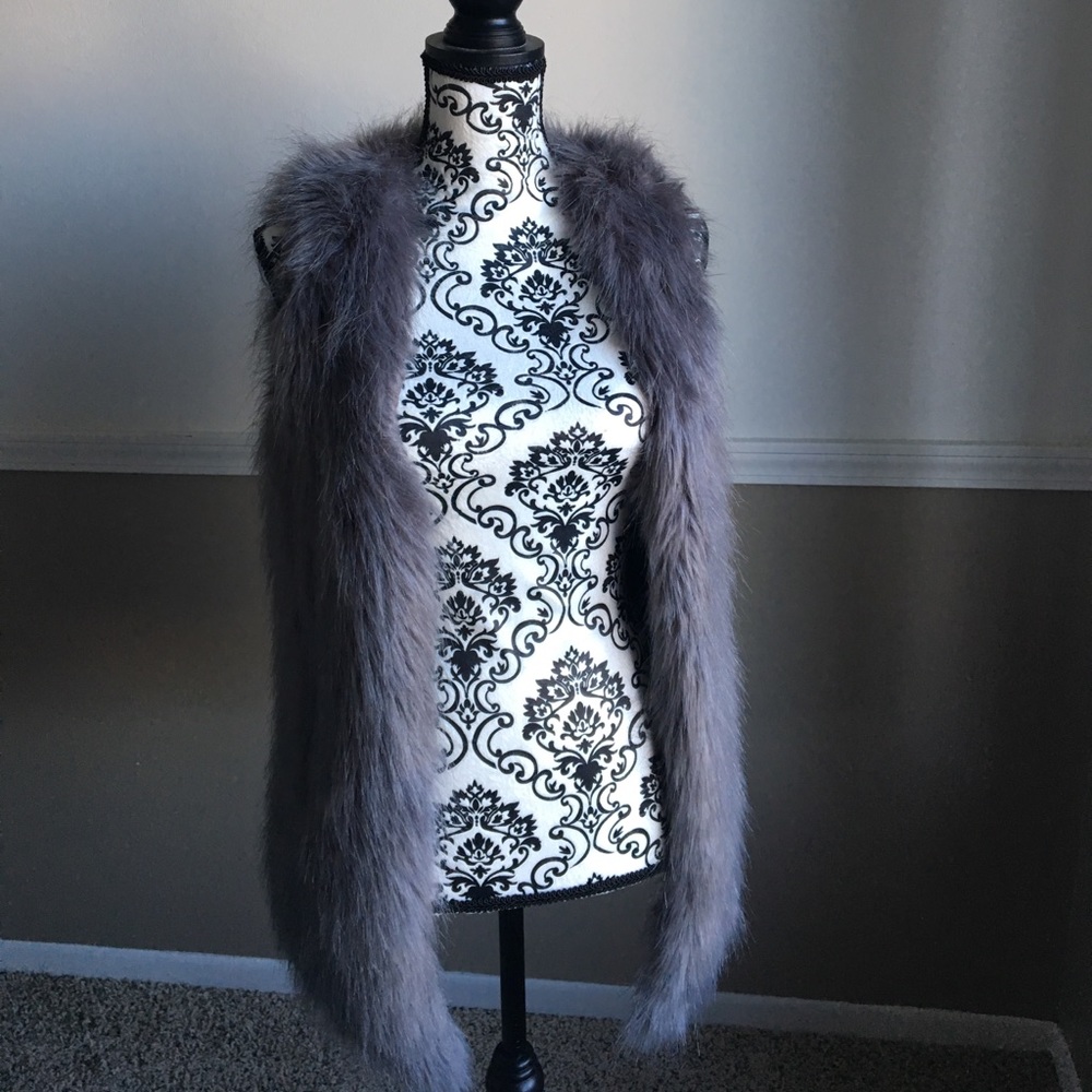 Faux Fur Vest