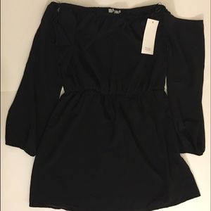 Tobi Cold Shoulder Mini Dress