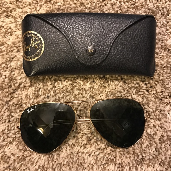 Classic Ray Ban Aviators - Large 62mm - Picture 2 of 4