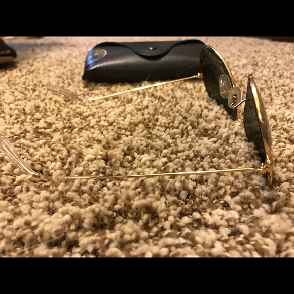 Classic Ray Ban Aviators - Large 62mm - Picture 4 of 4