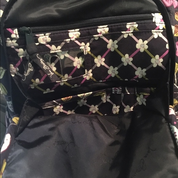 Vera Bradley laptop backpack - Picture 2 of 4
