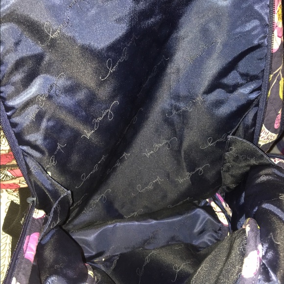 Vera Bradley laptop backpack - Picture 3 of 4