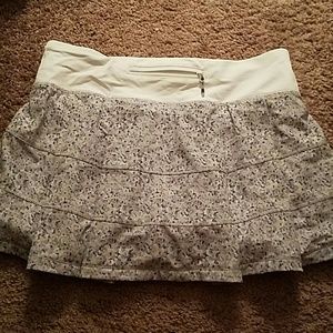 Lululemon run/tennis skirt