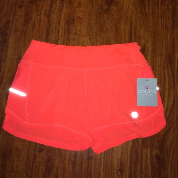 Athleta Ready Set Short size S