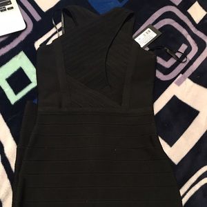 A black Marciano by guess dress.
