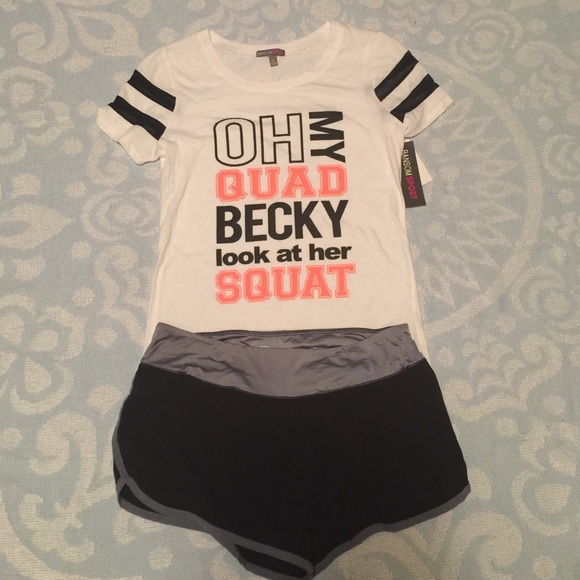 Funny Gym Tee