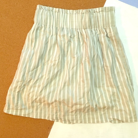 Urban Outfitters Pin Stripped Skirt