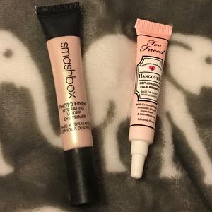 Smash box Primer and Too Faced Primer