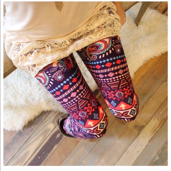 HP 🎉 PLUS Leggings 1️⃣ LEFT - Picture 2 of 5